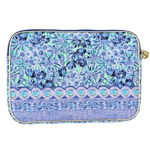 LILLY PULITZER Laptop iPad Tablet Tech Sleeve Case - Picture 6 of 7